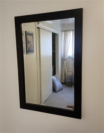 Framed Beveled Mirror - 22x32