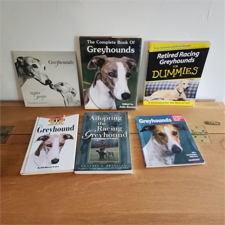 Greyhound Reader Books