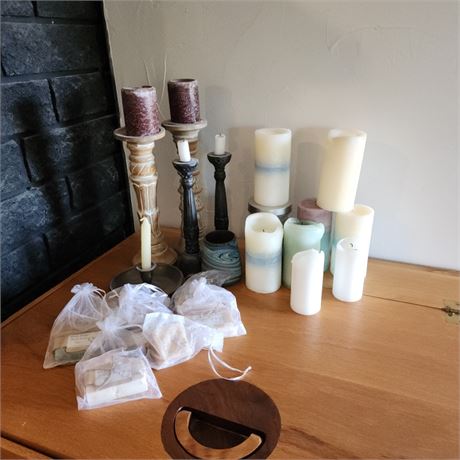 Handmade Soaps & Candles