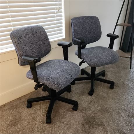 Nice Office Chair Pair