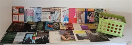 Vintage Classical LPs with Tote