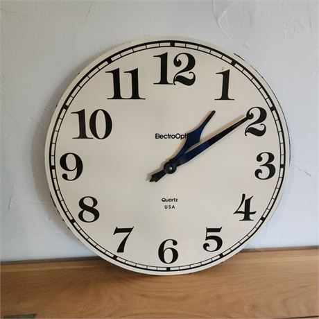 Clock Face Wall Clock