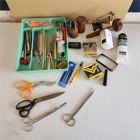 Assorted Specialty Files/Picks/Tools