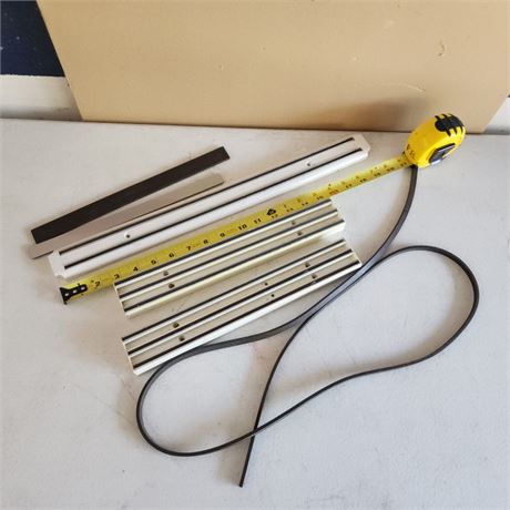 Magnetic Wall Mount Knife Strip...13" & 20" Lengths