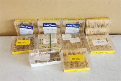 Assorted Mini Brass Brushes/Hardware