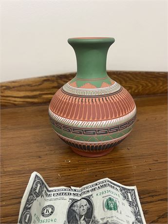 Navajo Pottery Vase