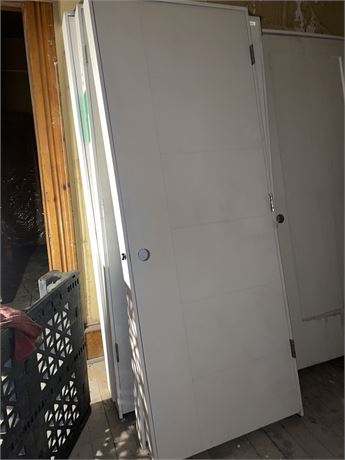 Surgarf interior door