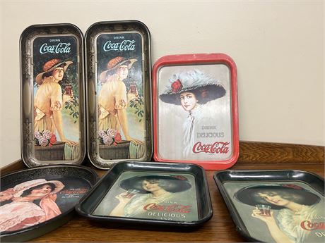 Coke Memorabilia Set
