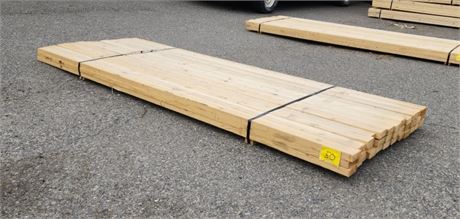 2x4x10' Lumber - 36pcs. (Bunk #50)
