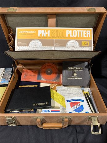 Lot of Aviation Collectibles