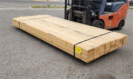 2x6x104" Lumber - 40pcs. (Bunk #21)