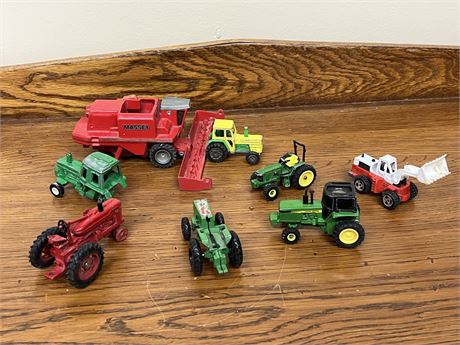 Vintage Farm & Tractor Toys