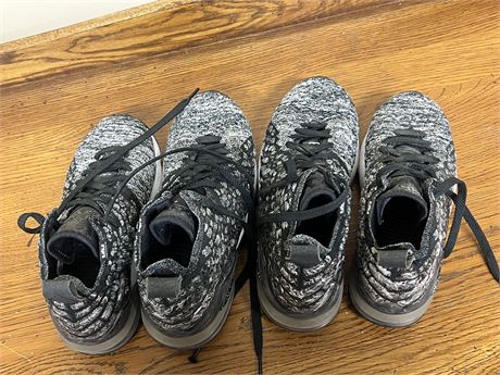 Nike Lebron 17 ‘Oreo’ Youth Size 6.5 & 3.5 Shoes