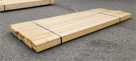 2x6x10' Lumber - 24pcs. (Bunk #49)