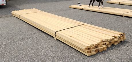 2x4x16' Lumber - 48pcs. (Bunk #4)