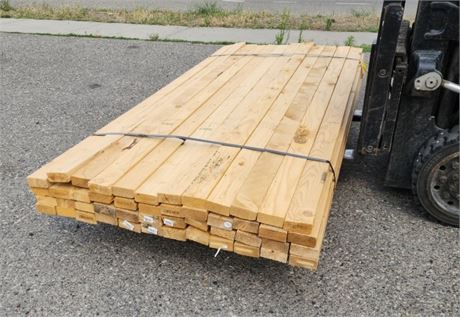 2x4x92 Lumber - 48pcs. (Bunk #39)