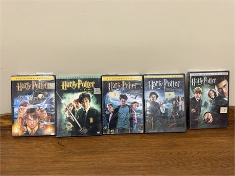 Harry Potter Movies 1-5