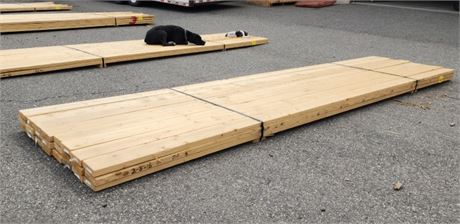 2x6x16' Lumber - 24pcs. (Bunk #6)