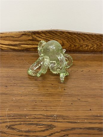 Vintage Acrylic Lucite Resin Octopus