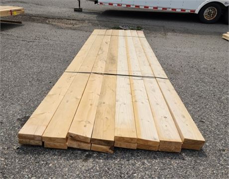 2x6x14' Lumber - 16pcs. (Bunk #2)