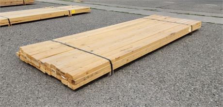 2x4x10' Lumber - 36pcs. (Bunk #42)