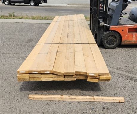 2x6x16' Lumber - 24pcs. (Bunk #1)