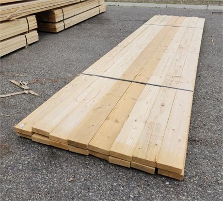 2x6x16' Lumber - 16pcs. (Bunk #7)