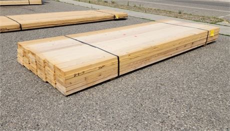 2x8x10' Lumber - 36pcs. (Bunk #44)