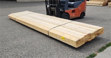 2x6x16' Lumber - 32pcs. (Bunk #8)