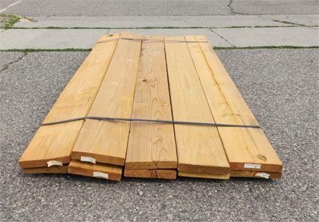 2x10x8' Pressure Treated Lumber - 10pcs. (Bunk #48)