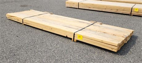 2x4x10' Lumber - 31pcs. (Bunk #43)