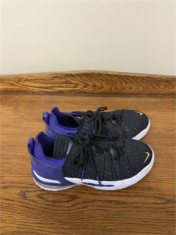 Nike Lebron ‘Lakers’ Size 5.5 Shoes