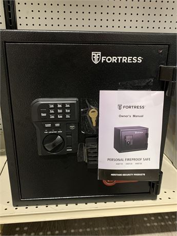 Fortress Fireproof & Waterproof Chest Safe Box with Electronic Lock