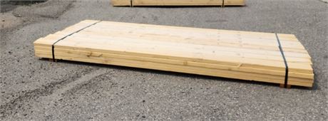 2x6x104" Lumber - 32pcs. (Bunk #12)