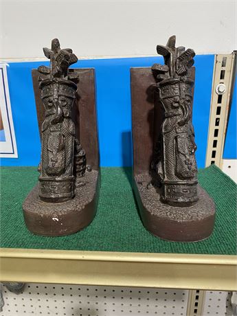 Golf Themed Bookends
