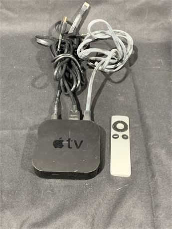 Apple TV Remote HDMI and Power Cord