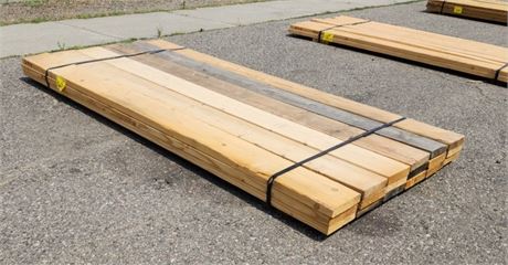 2x8x8' Lumber - 18pcs. (Bunk #28)