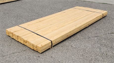 2x4x104" Lumber - 36pcs. (Bunk #14)