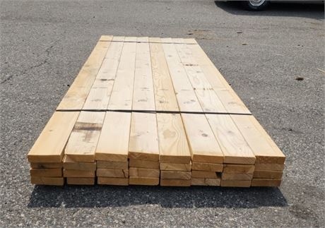 2x6x104" Lumber - 32pcs. (Bunk #19)