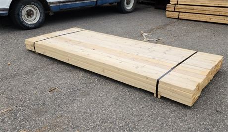 2x4x104" Lumber - 48pcs. (Bunk #11)