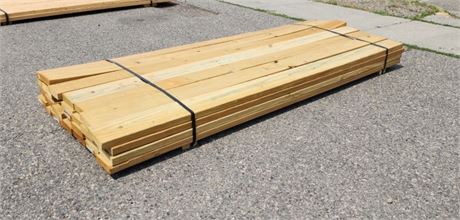 2x6x8 Pressure Treated Lumber - 28pcs. (Bunk #26)