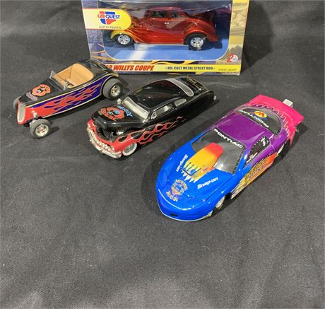 Set of Model Cars
