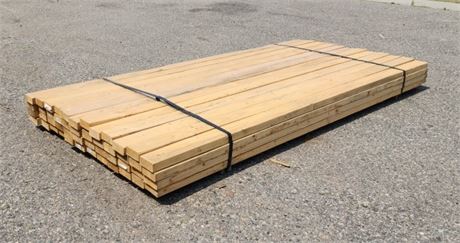 2x4x92" Lumber - 48pcs. (Bunk #34)