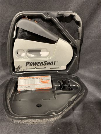 PowerShot Forward Action Staple And Nail Gun