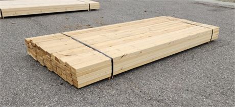 2x4x104" Lumber - 60pcs. (Bunk #10)