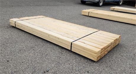 2x6x104" Lumber - 32pcs. (Bunk #22)