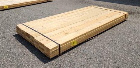 2x6x92" Lumber - 32pcs. (Bunk #31)