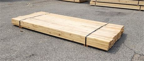 2x4x104" Lumber - 48pcs. (Bunk #17)
