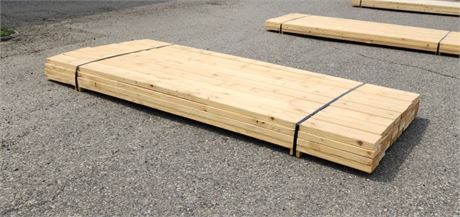 2x6x104" Lumber - 32pcs. (Bunk #13)