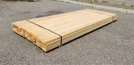 2x4x104" Lumber - 48pcs. (Bunk #20)